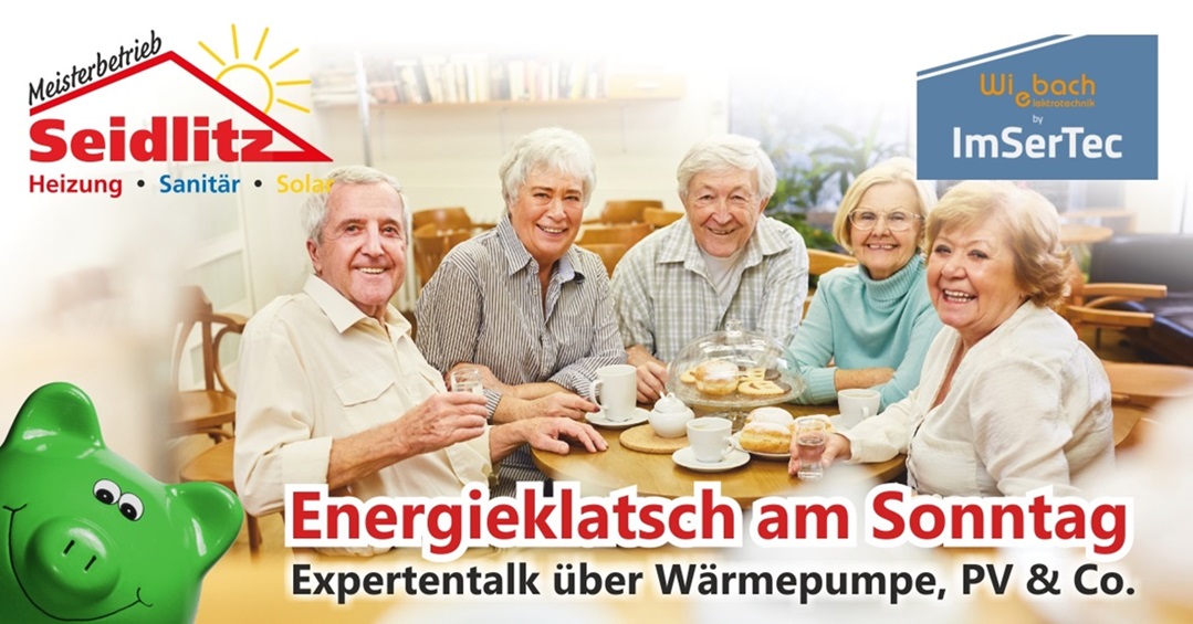 Mach mit beim Energieklatsch am Sonntag!